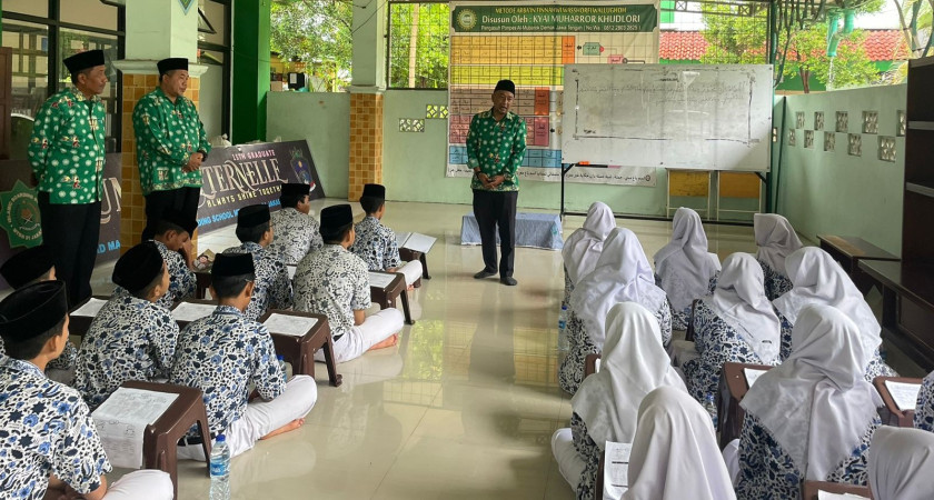 Kunjungan Kepala Kantor Wilayah DKI Jakarta ke MTsN 31 Jakarta Timur