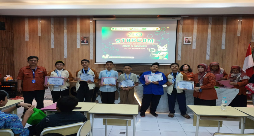 Alhamdulillah, MTsN 31 Jakarta Timur Borong 6 Piala di Ajang Nasional STARCOM 2024