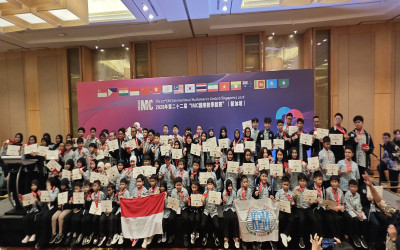Siswa MTs Negeri 31 Jakarta Timur Raih Silver Prize pada International Mathematics Contest Singapore (IMCS) 2026