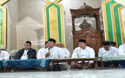 Pengarahan dan Serah Terima Santri Baru Kelas 7 IBS MTsN 31 Jakarta Timur Tahun Ajaran 2025/2026